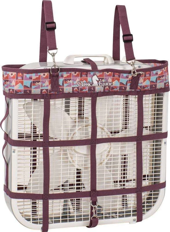 Classic Equine Stall Fan Bag - Image 2