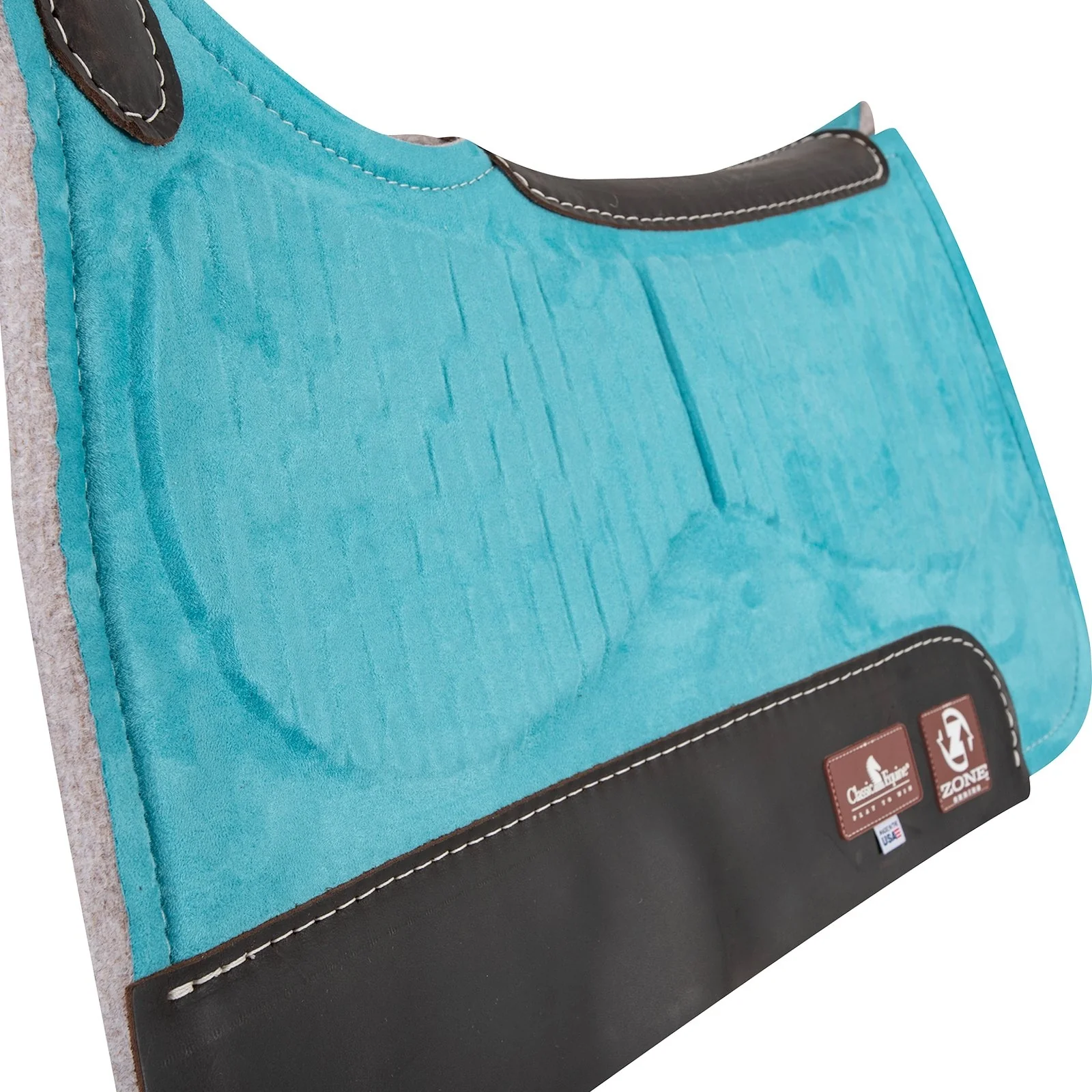 Classic Equine Zone Micro Suede Pad - Image 15