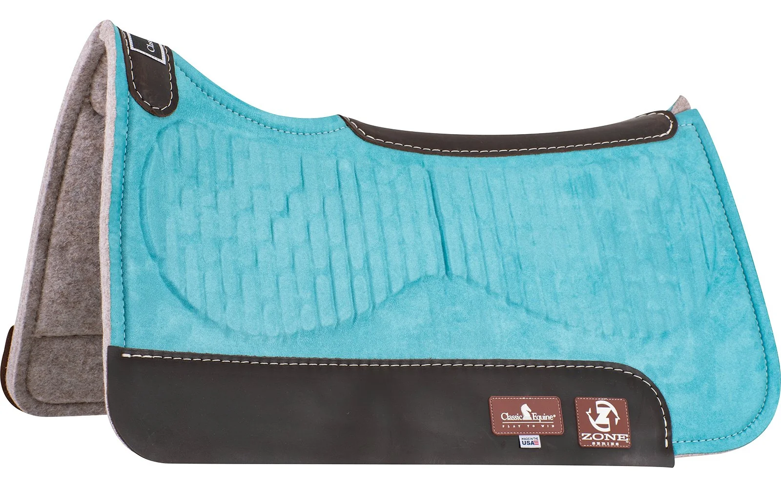 Classic Equine Zone Micro Suede Pad - Image 4