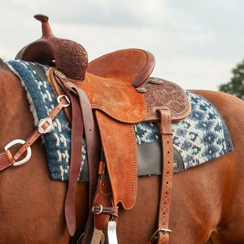 Classic Sensorflex Wool Saddle Pad - Image 9