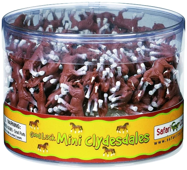 Clydesdale Good Luck Miniatures