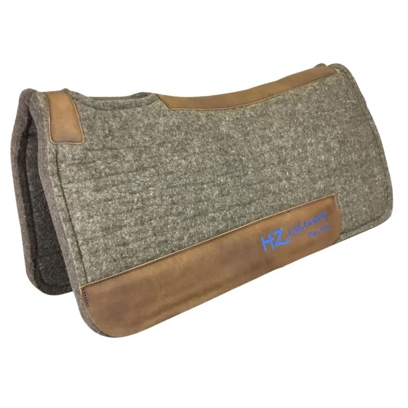 Colorado Saddlery Pressed Wool Contour Pad - Image 2
