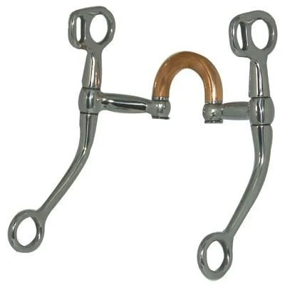 Coronet Copper Mouth High Port Training Bit 5