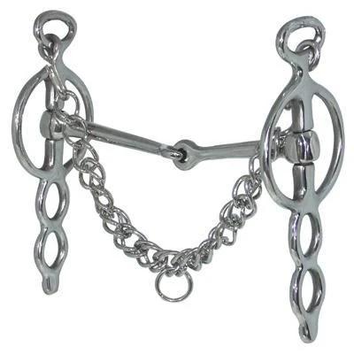 Coronet Fancy Liverpool Snaffle Bit 4.5 - Image 3