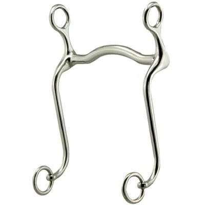 Coronet Fixed Cheek Walking Horse Bit 5
