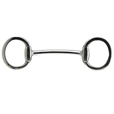 Coronet Flat Ring Mullen Mouth Eggbutt Bit 5 - Image 3
