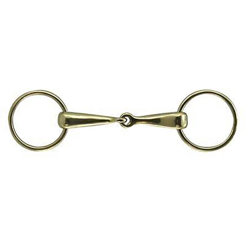 Coronet German Silver French Link 10mm Bit