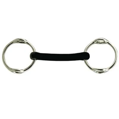 Coronet Hard Rubber Mullen Mouth Gag Bit 5 - Image 2