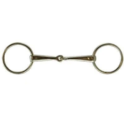 Coronet Heavy Mouth Loose Ring Snaffle Bit 6.25