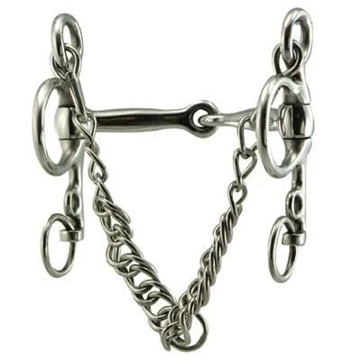 Coronet Jointed Mouth Pelham Bit 4.75 - Image 2