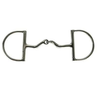 Coronet Large Dee Ported Snaffle Bit