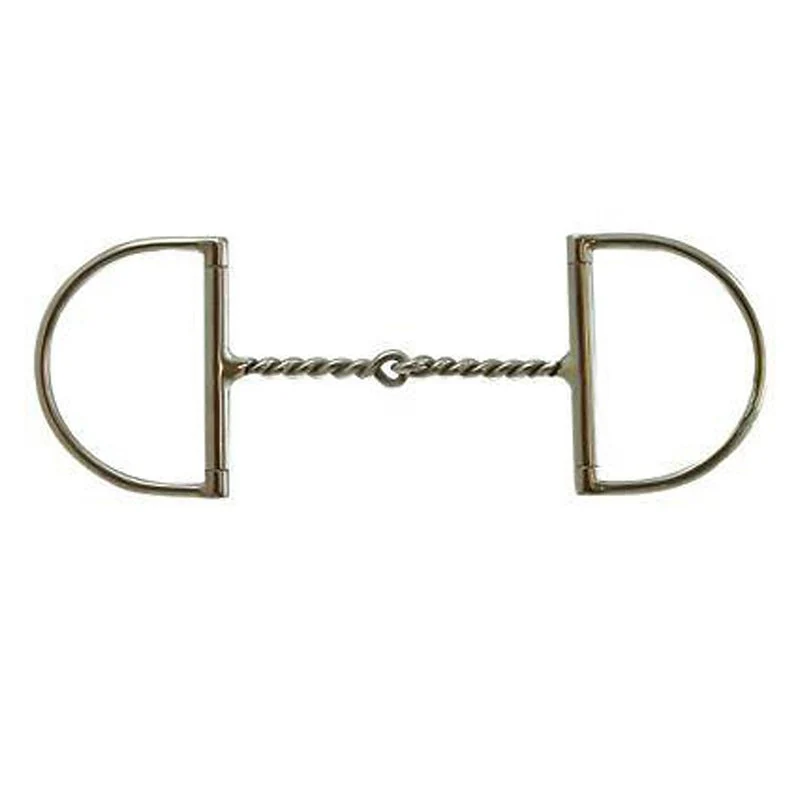Coronet Large Dee with Light Twisted Wire Bit