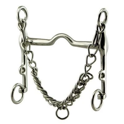 Coronet Light Weight Dressage Weymouth Bit 4.75 - Image 2