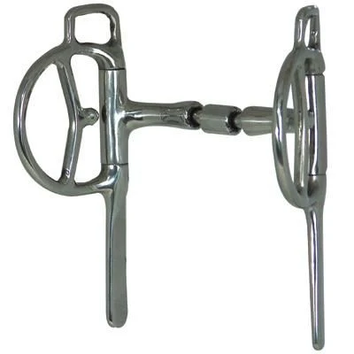 Coronet Mini Half Cheek Dbl Jointed Roller Bit 3.5