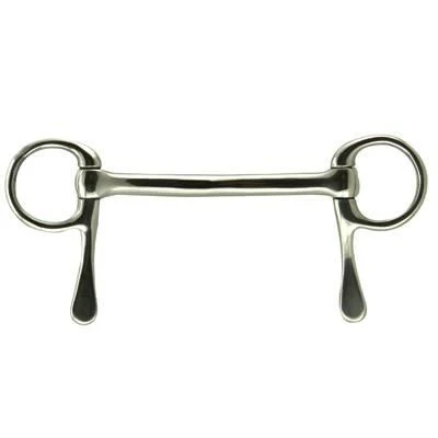 Coronet Mullen Mouth Half Cheek Driving Bit 5