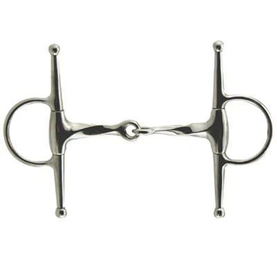 Coronet Slow Twist Eggbutt Full Cheek Bit 5.5 - Image 2
