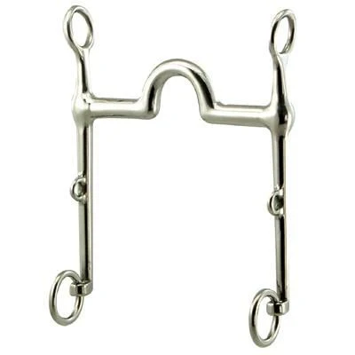 Coronet Tom Bass Weymouth Bit - No Curb Chain 4.75