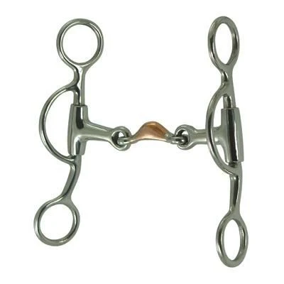 Coronet Training 3-Piece Bit with Copper Port 5