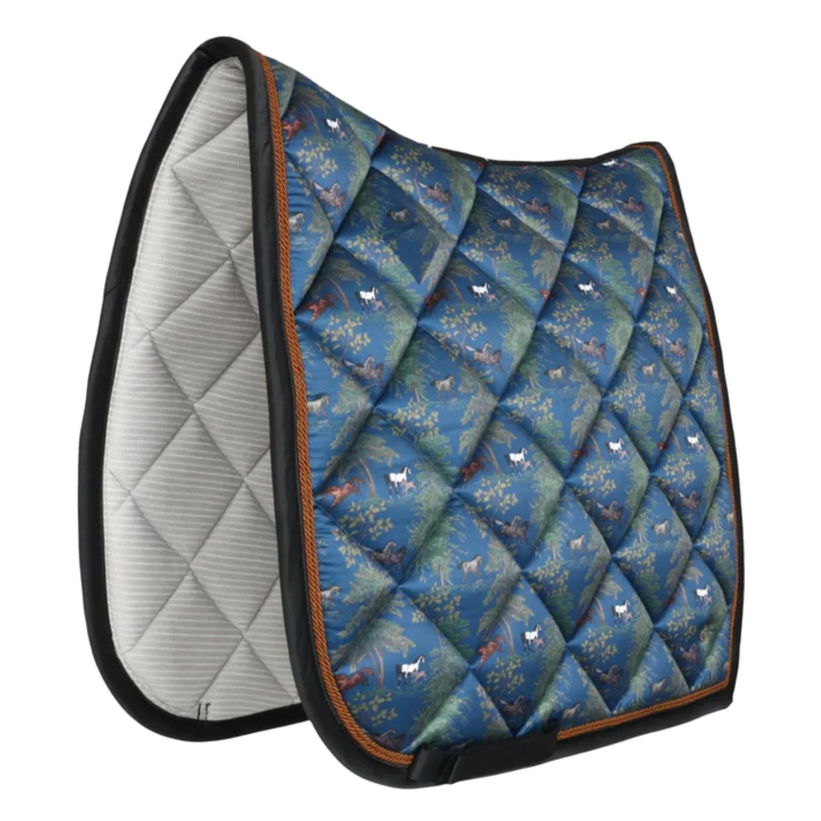 Dapplebay Autumn Toile Dressage Saddle Pad - Image 2