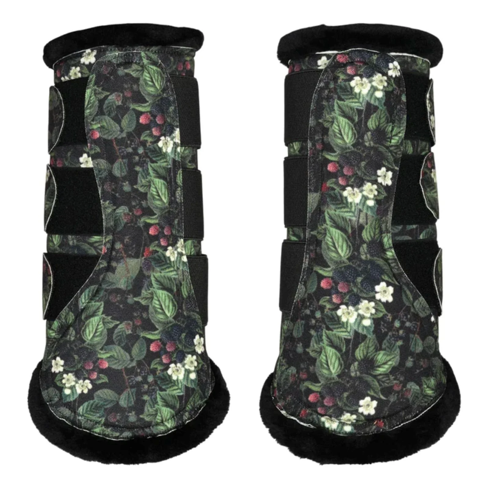 Dapplebay Blackberry Daze Brush Boots
