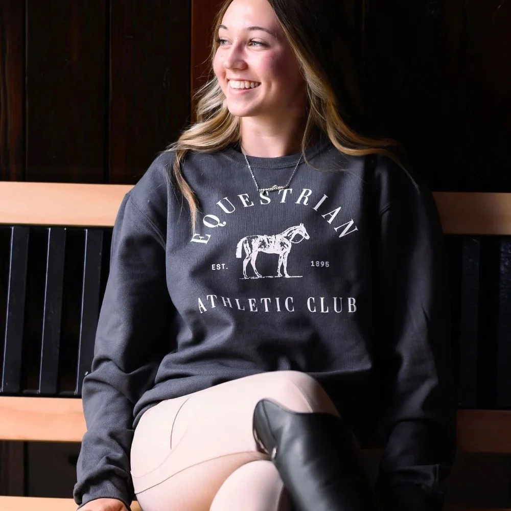 Dapplebay Equestrian Athletic Club Sweatshirt - Image 2