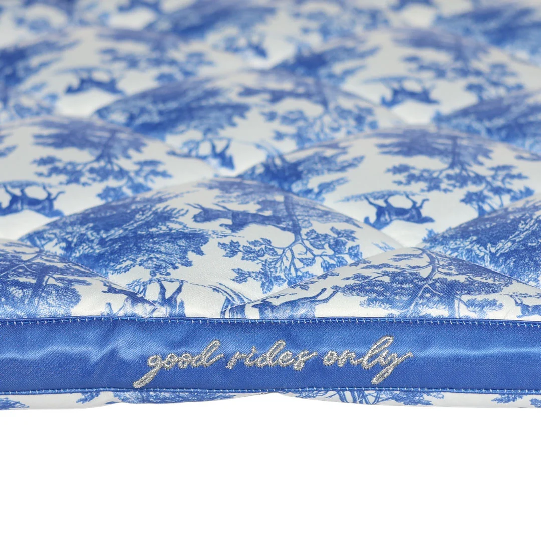 Dapplebay Equestrian Toile Jump Saddle Pad - Image 4