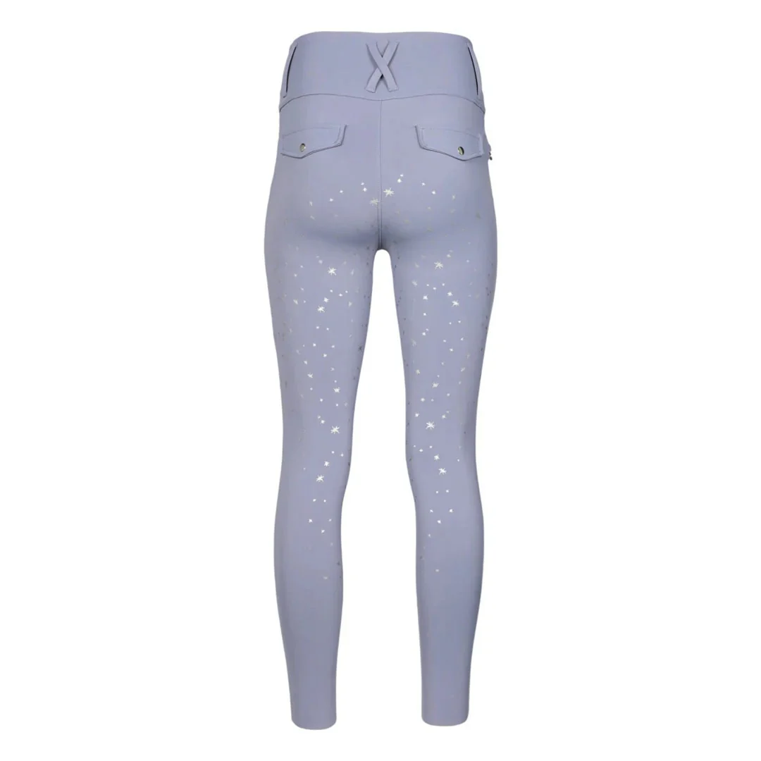 Dapplebay Kids Lavender Haze Full Seat Tights - Image 2