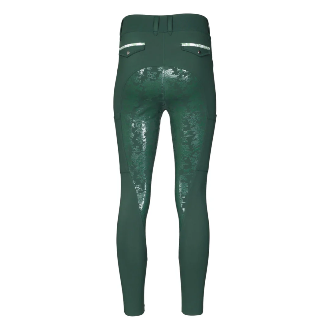 Dapplebay Ladies Equestrian Toile Compression Breeches - Image 5