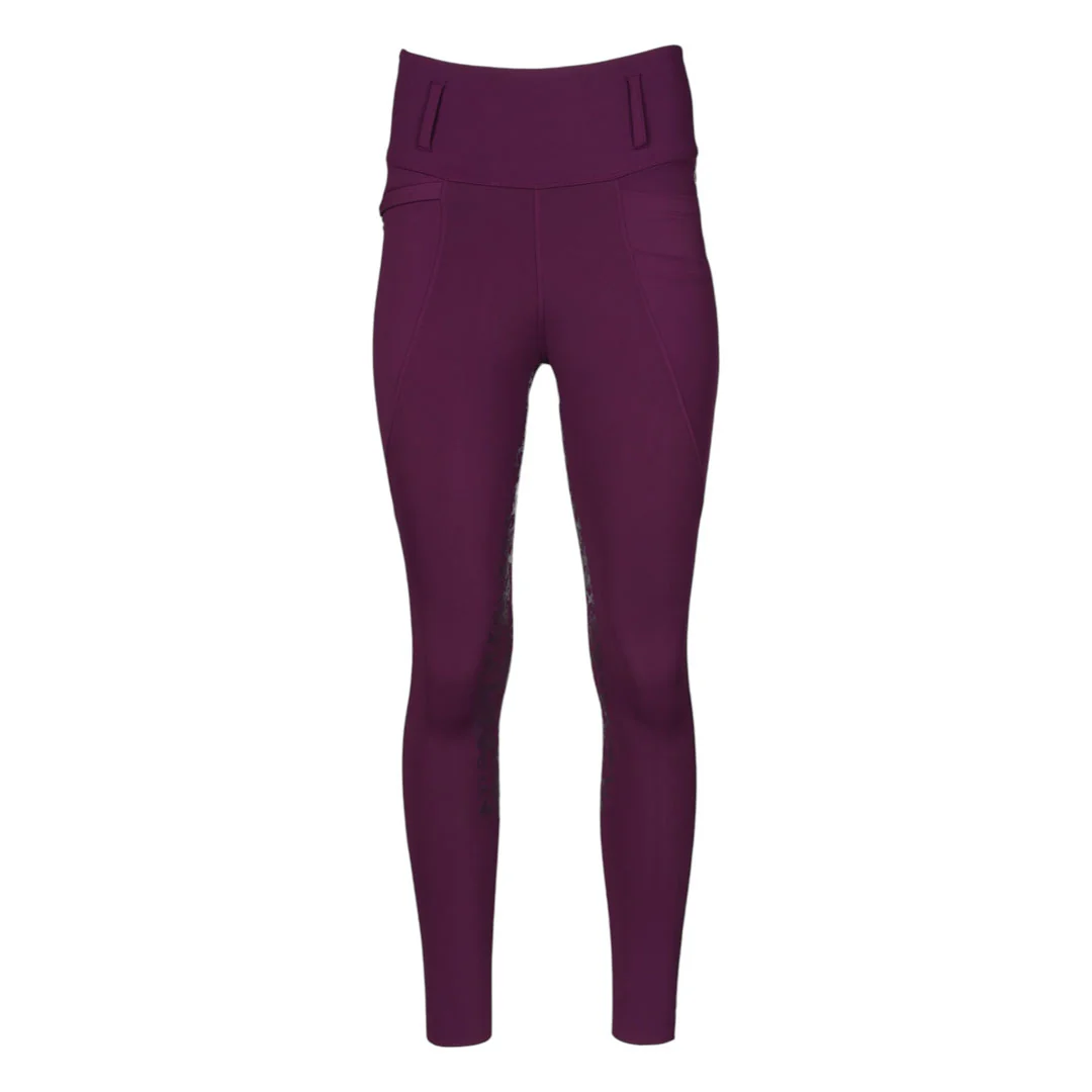 Dapplebay Ladies Equestrian Toile Essential Tights - Image 2