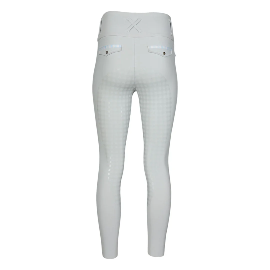 Dapplebay Ladies Gingham Essential Full Seat Tights - Image 3