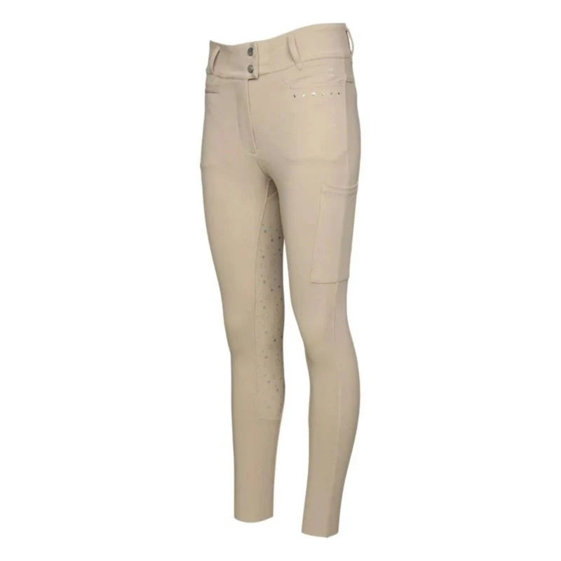 Dapplebay Ladies Shine On Show Breeches - Image 2