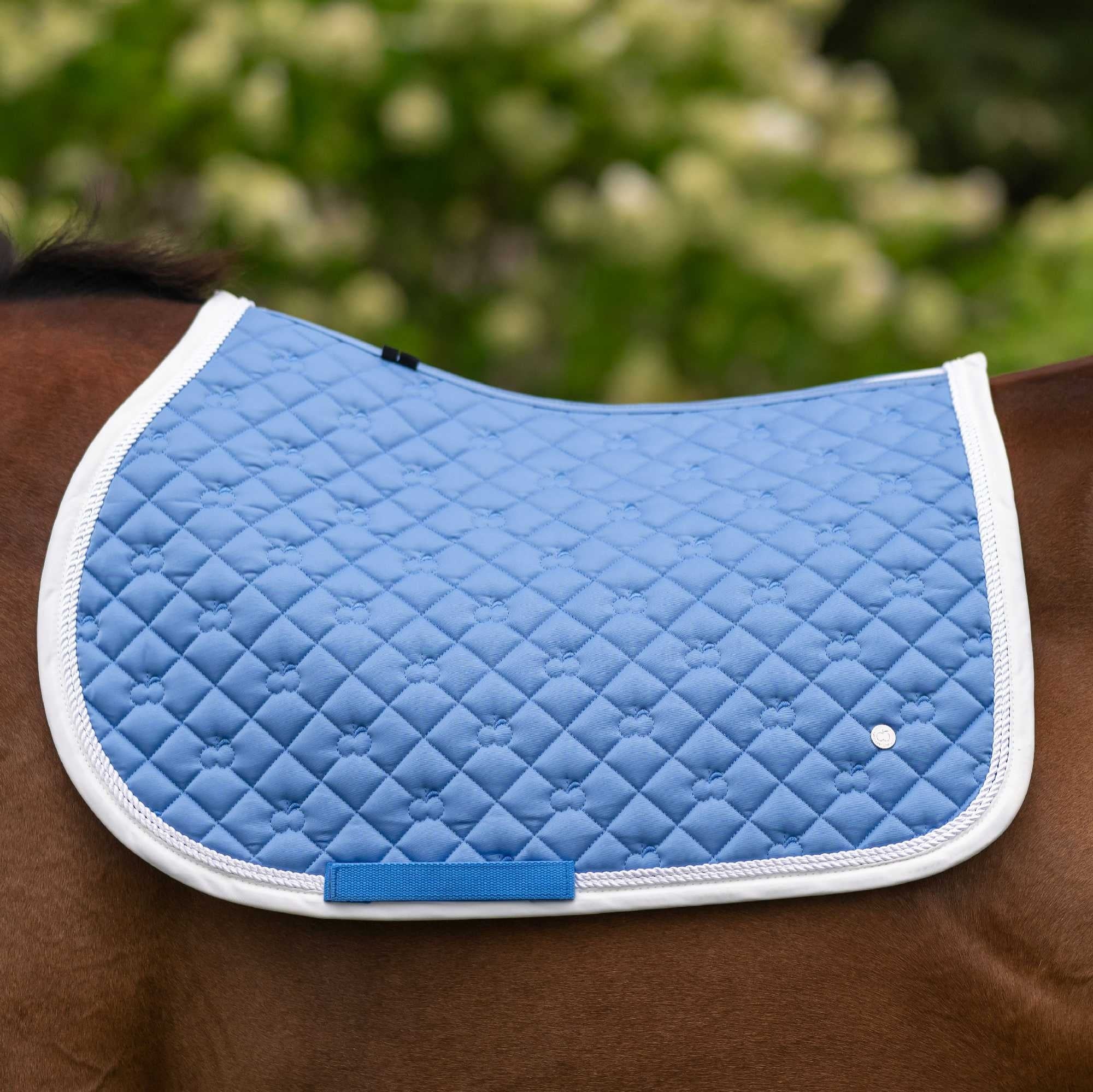 Dapplebay Sport Jump Saddle Pad - Black - Image 2