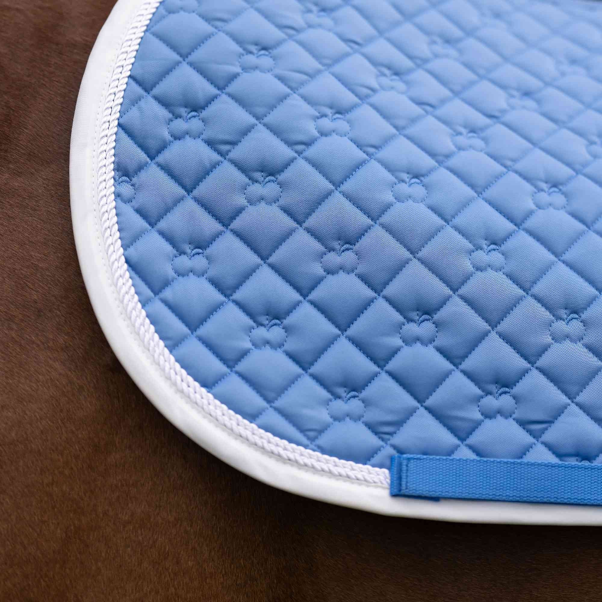 Dapplebay Sport Jump Saddle Pad - Black - Image 6