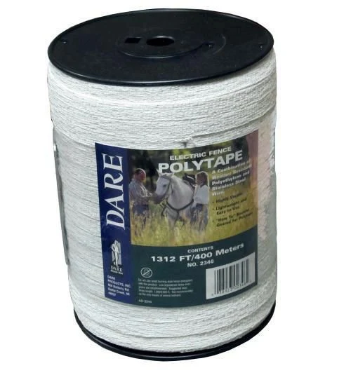 Dare Polytape 1/2in X 656FT White - Image 2