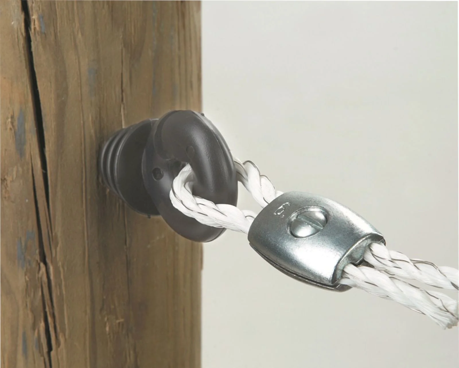 Dare Ring Insulator For Line & Corner Post - 25 pk