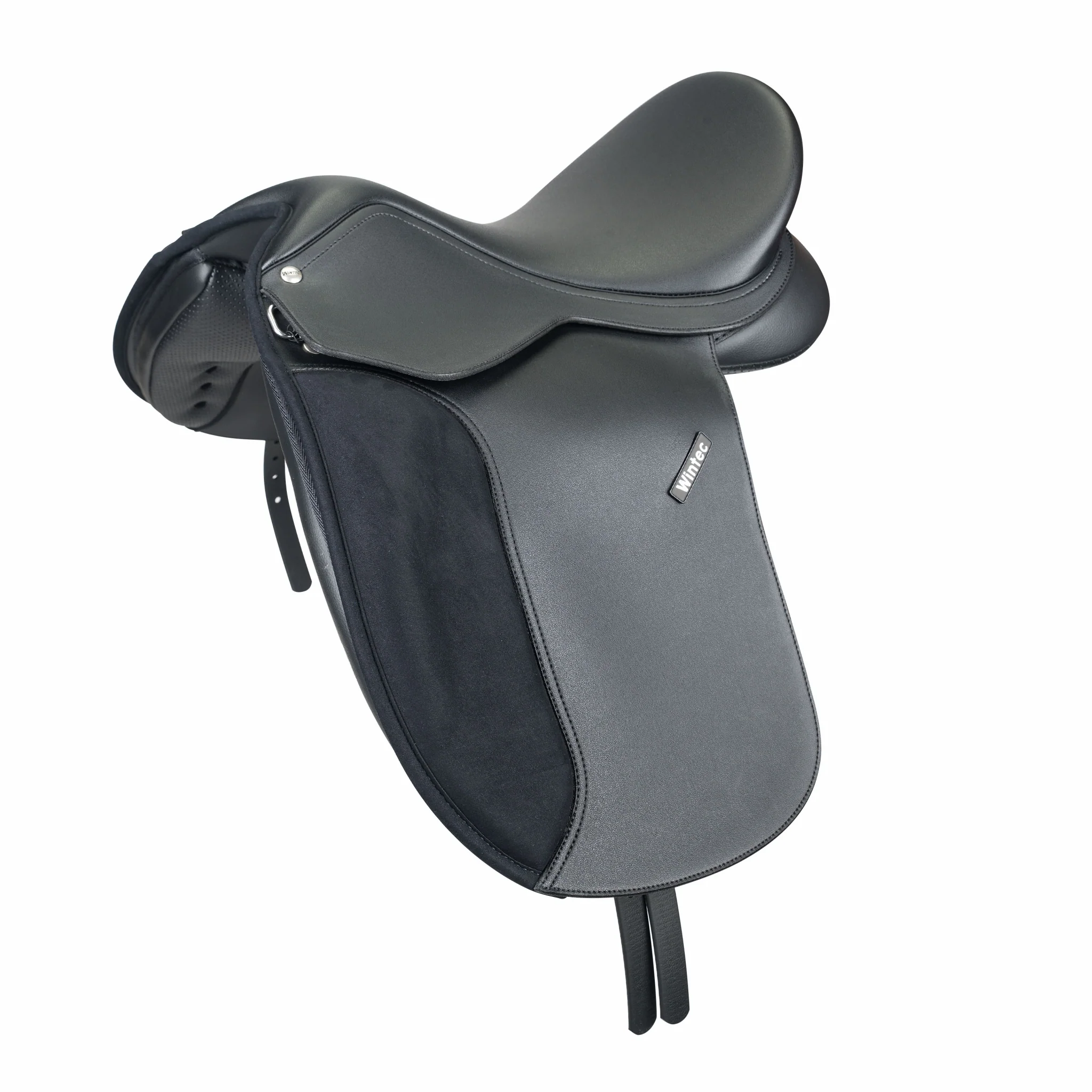 DEMO Wintec 500 WIDE Dressage Flock Saddle