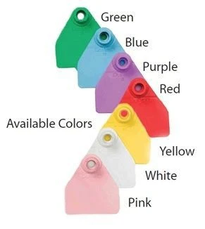 Destron Fearing Duflex Round Hog Tag 25 1-25 Org - Image 3