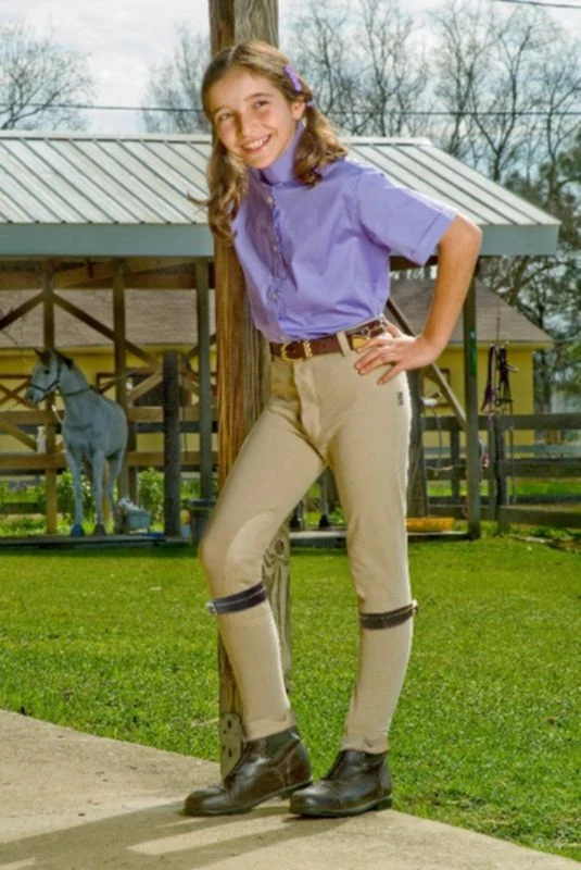 Devonaire Kids Versailles Lo-Rise Breech 6 R Bei - Image 5