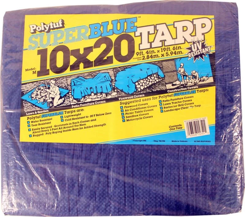 Dewitt Super Blue Tarp Blue