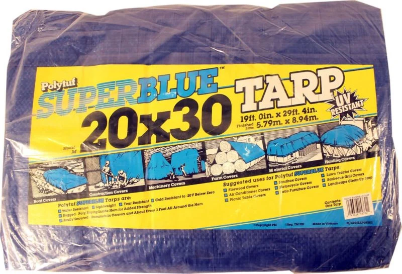 Dewitt Super Blue Tarp Blue - Image 6