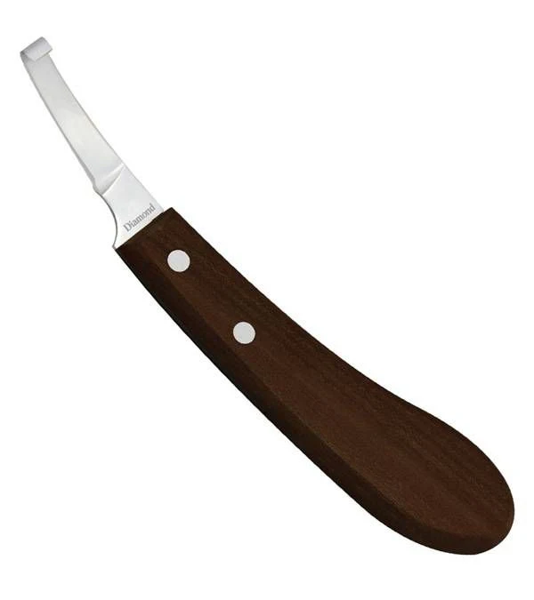 Diamond Narrow Blade Hoof Knife Left - Image 2