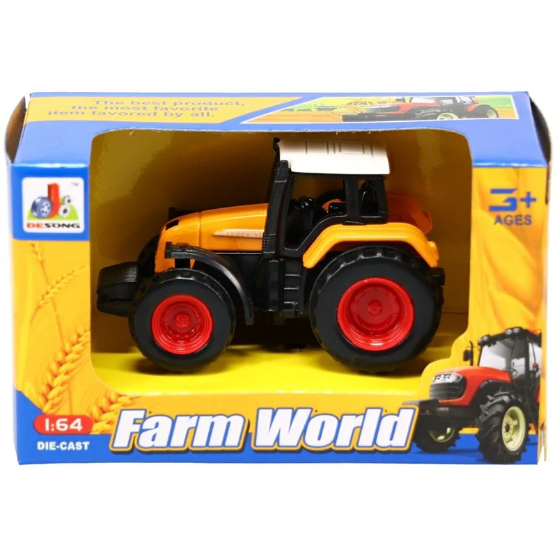 Diecast Farm Tractor