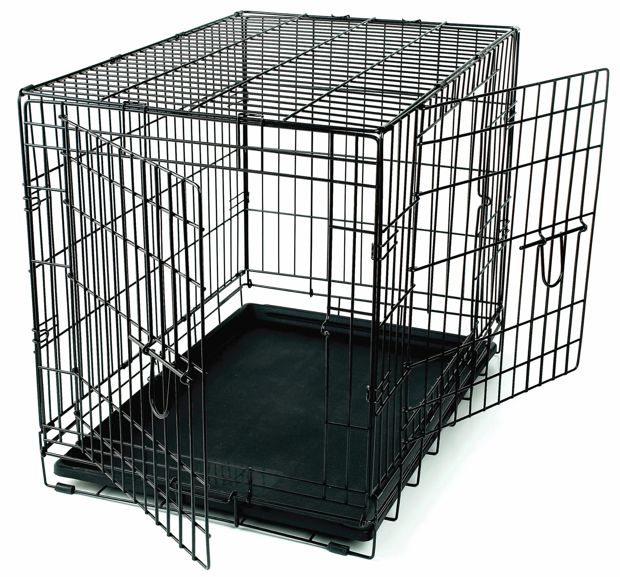 Double-Tuf Metal Dog Crate