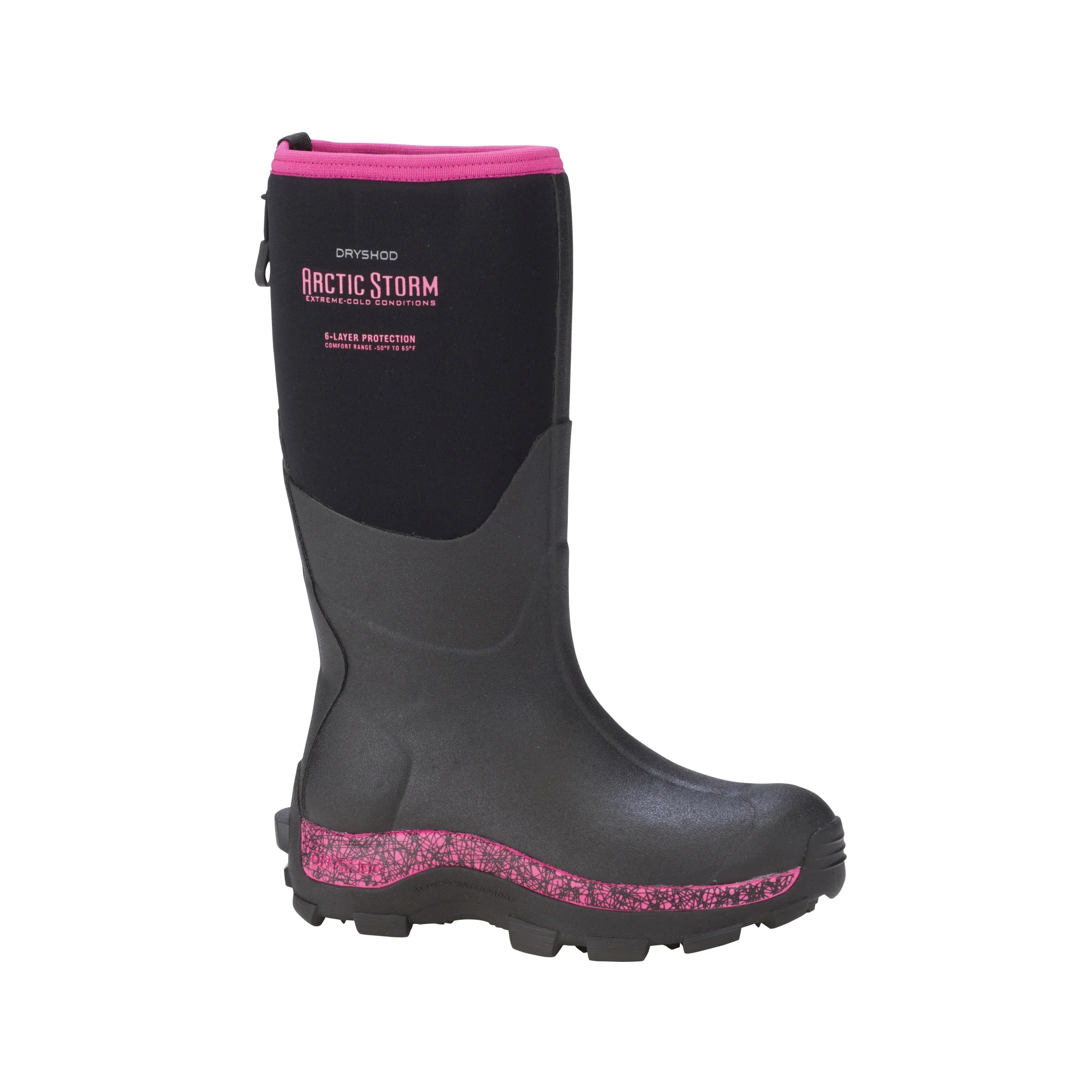 Dryshod Ladies Arctic Storm Hi Boots - Image 2