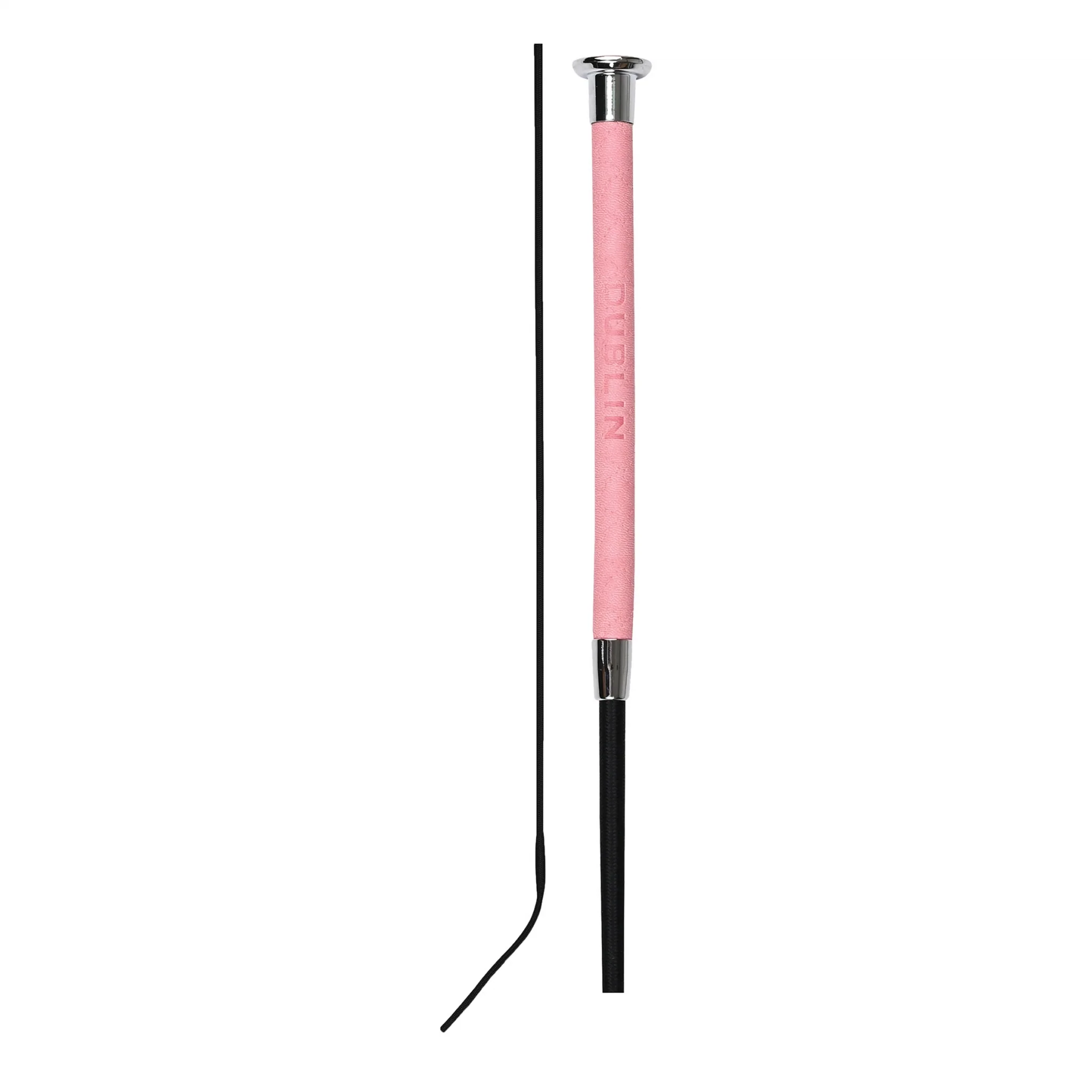 Dublin Fancy Stitch Leather Dressage Whip - Image 2