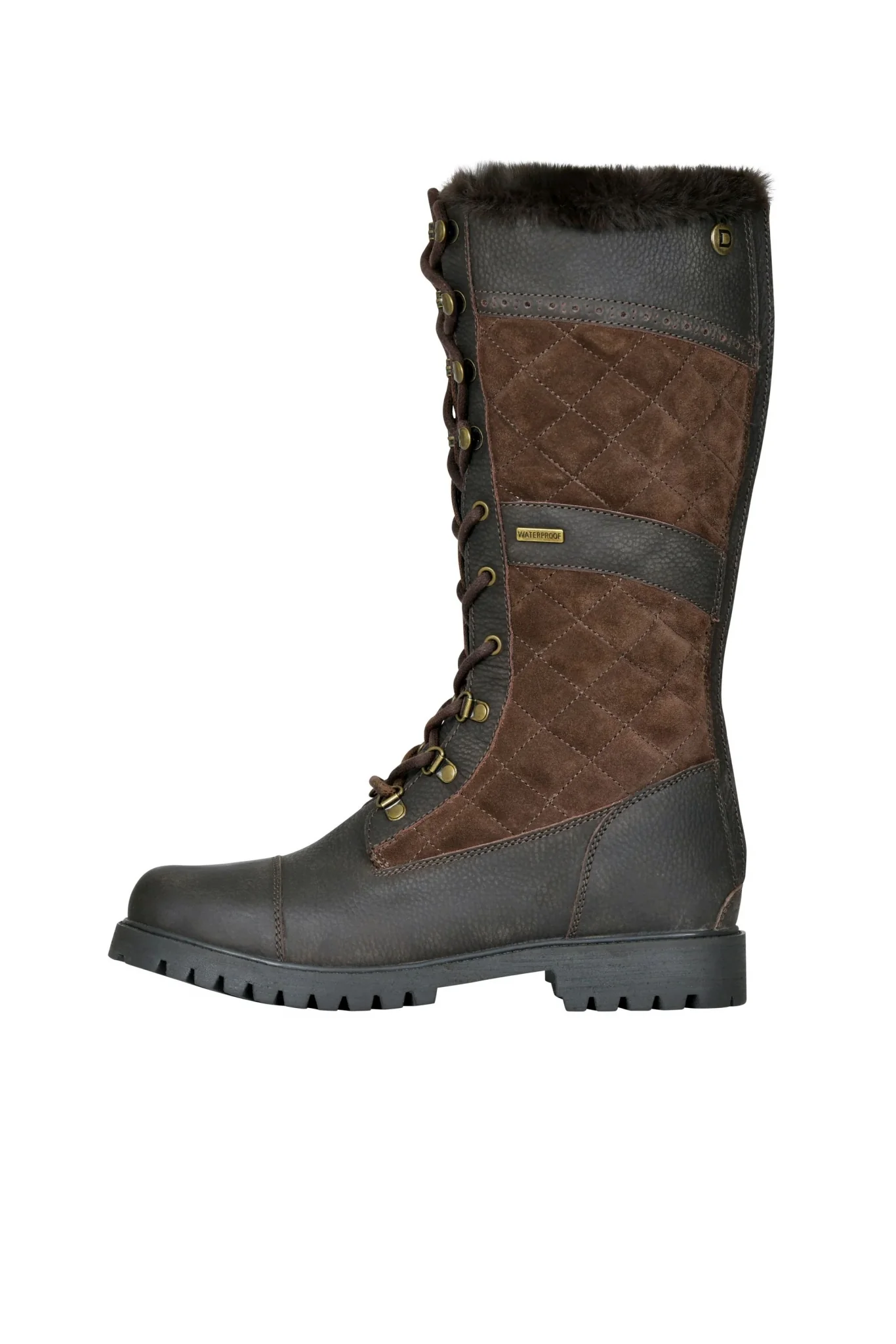 Dublin Ladies Yukon Quilt Boots - Image 4