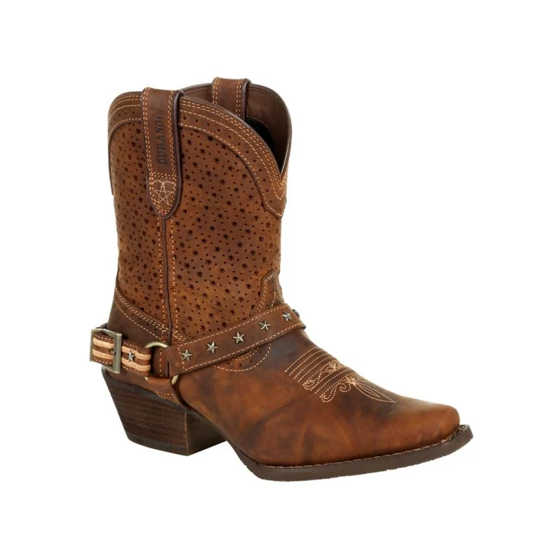Durango Ladies Crush Vent Shortie Boots - Image 6