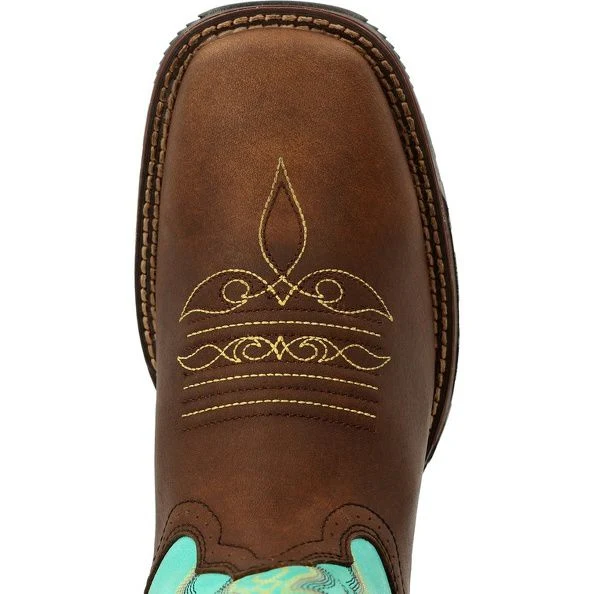 Durango Ladies Maverick WP Work Boots - Image 2
