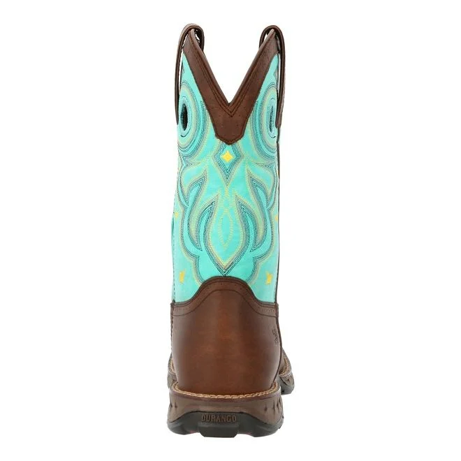Durango Ladies Maverick WP Work Boots - Image 4