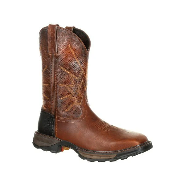 Durango Mens Maverick XP Steel Vented Boots - Image 2